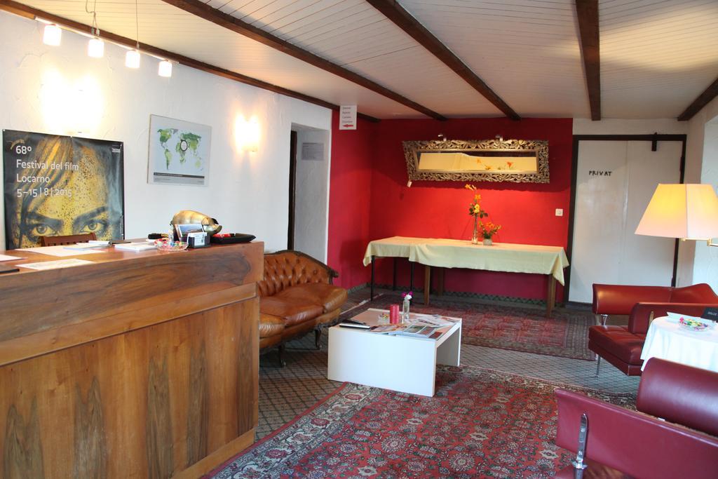 Hotel Garni Dolcevita Locarno Exteriér fotografie