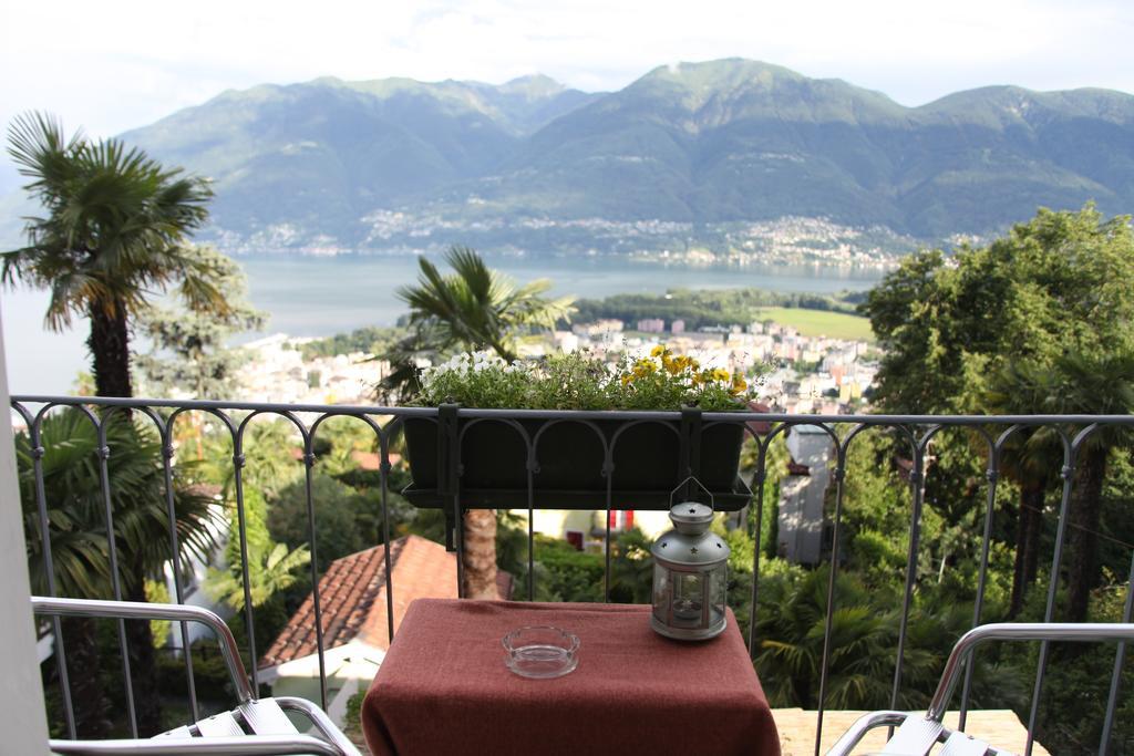 Hotel Garni Dolcevita Locarno Exteriér fotografie