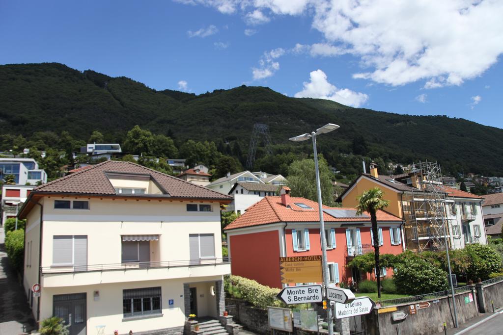 Hotel Garni Dolcevita Locarno Exteriér fotografie