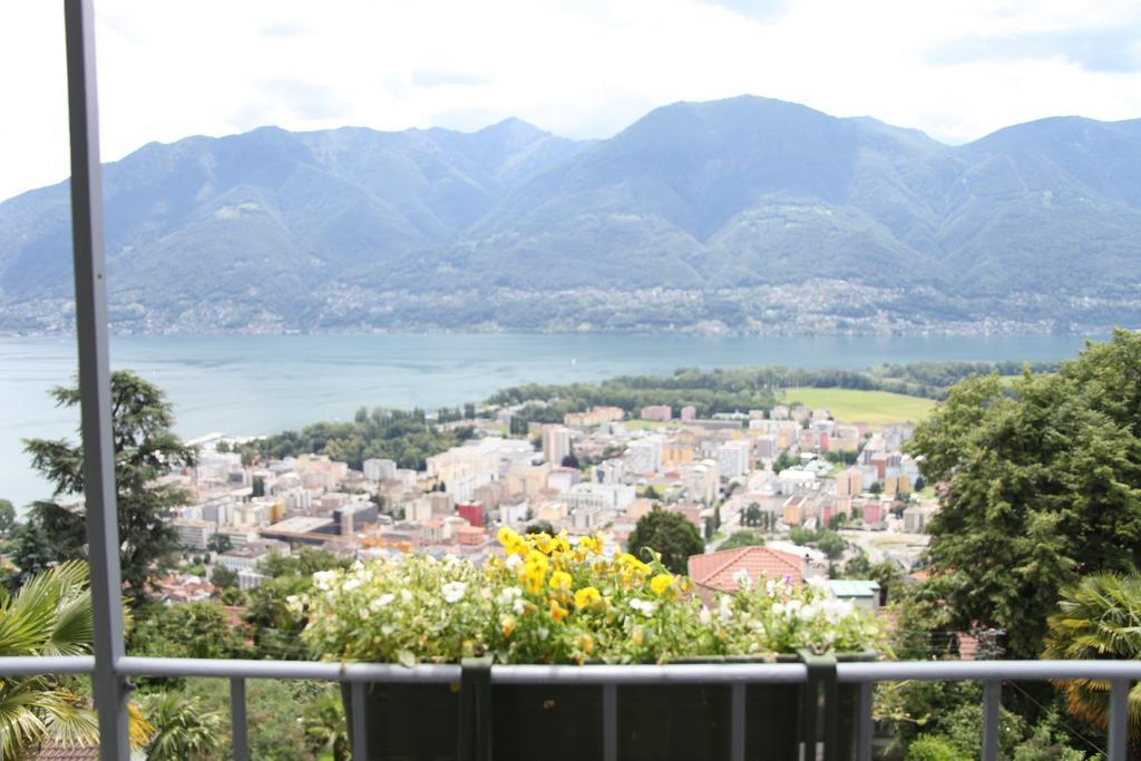 Hotel Garni Dolcevita Locarno Exteriér fotografie