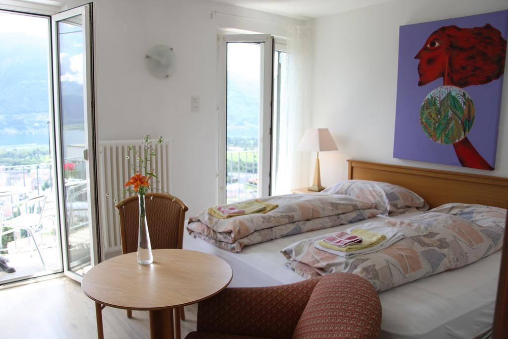 Hotel Garni Dolcevita Locarno Exteriér fotografie