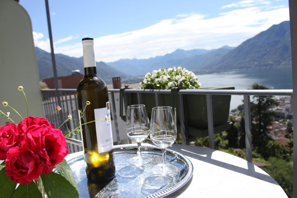 Hotel Garni Dolcevita Locarno Exteriér fotografie