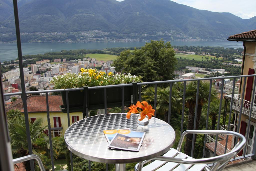 Hotel Garni Dolcevita Locarno Exteriér fotografie