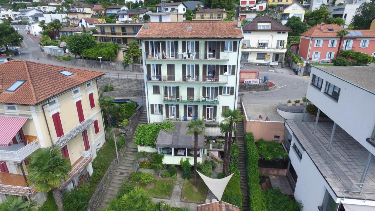 Hotel Garni Dolcevita Locarno Exteriér fotografie